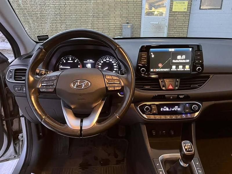 Brugt Hyundai i30 110 HK (80 kW) 2018 Grå Stationcar