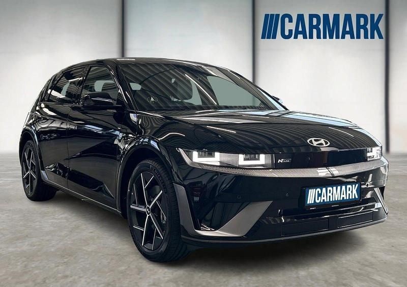 Sortmetal Ny 2025 Hyundai Ioniq 5 N Line SUV | 329.900 kr. (Super pris) - Billede 1/4
