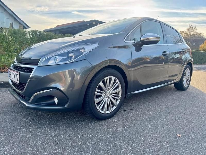 Brugt Peugeot 208 100 HK (73 kW) 2016 Grå Hatchback