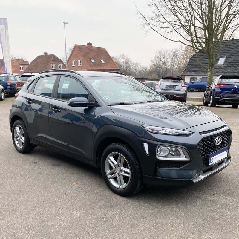 Gråmetal Brugt 2020 Hyundai Kona Life Plus SUV | 154.900 kr. (Fair pris) - Billede 1/4