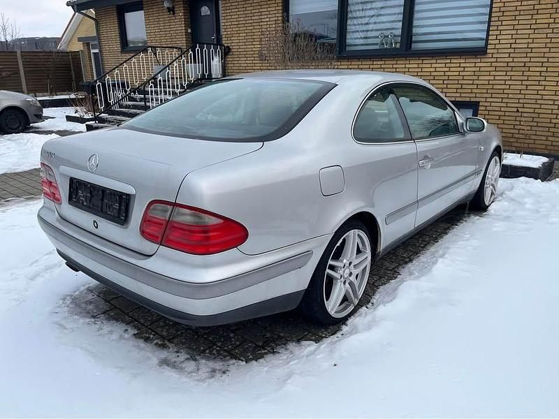 Brugt Mercedes CLK320 1998 Coupe