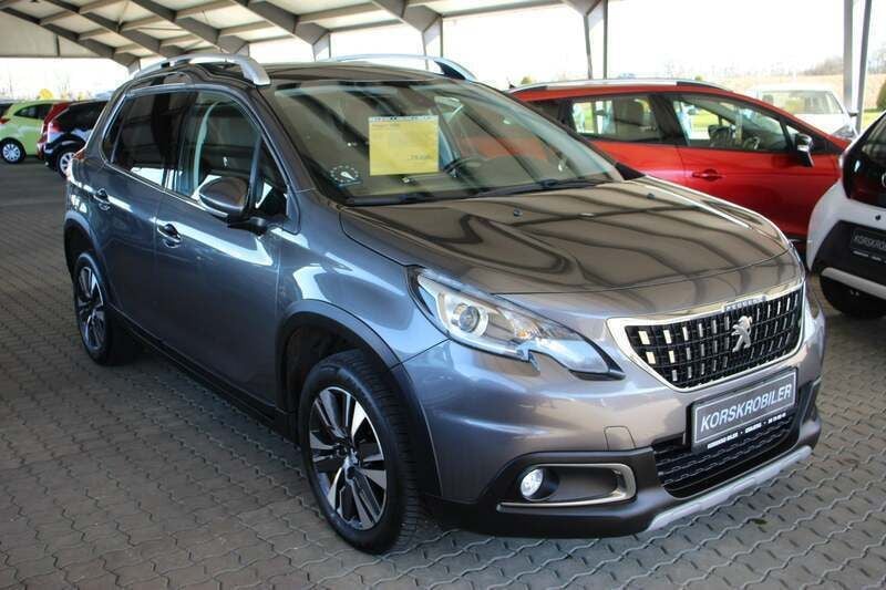 Koksmetal Brugt 2017 Peugeot 2008 Active SUV | 79.800 kr. (Fair pris) - Billede 1/4