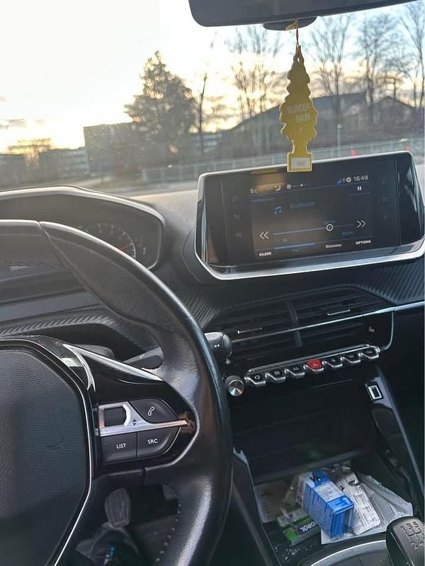 Brugt Peugeot 208 75 HK (55 kW) 2020 Grå Hatchback