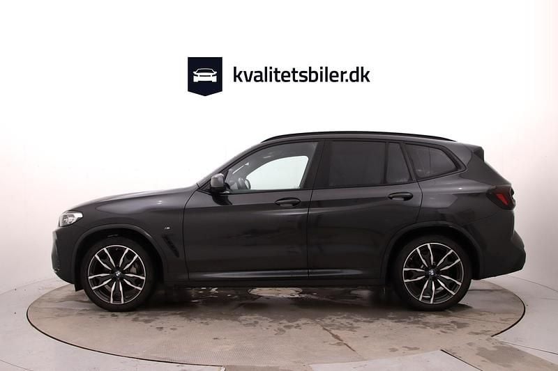 Brugt BMW iX3 M Sport 210 kW (286 HK) 2022 Gråmetal SUV