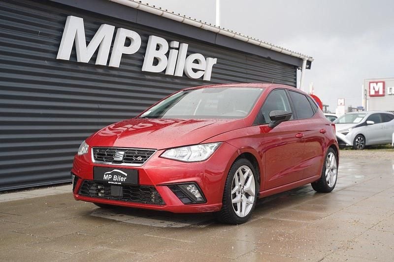 Rød Brugt 2018 Seat Ibiza FR Hatchback | 119.900 kr. (Fair pris) - Billede 1/4