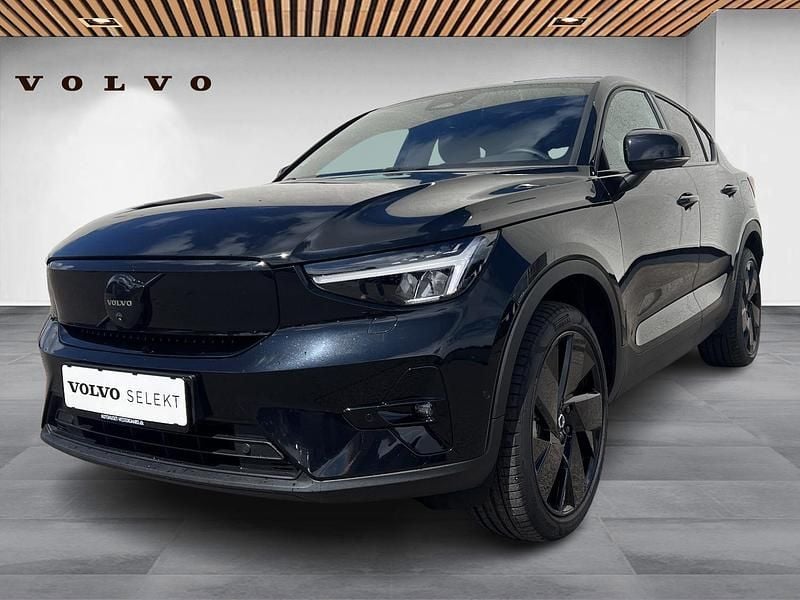 Sort Brugt 2024 Volvo EC40 SUV | 379.795 kr. - Billede 1/3