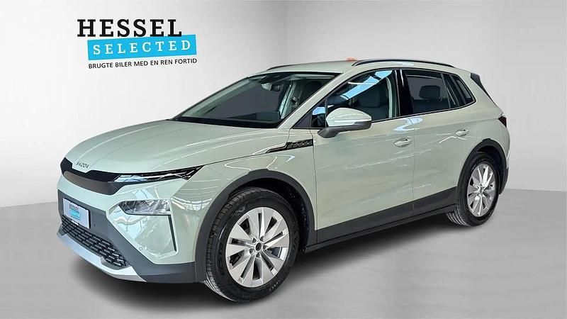 Ny Skoda Elroq 125 kW (170 HK) 2025 Timiano green SUV