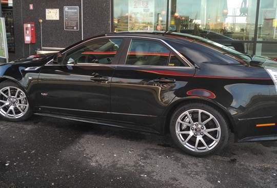 Cadillac cts 6