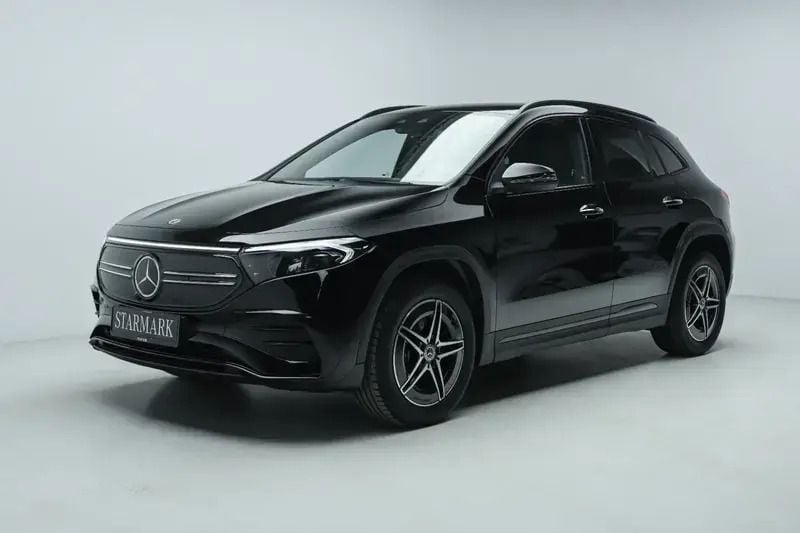 Sort Brugt 2023 Mercedes EQA250+ AMG line SUV | 349.900 kr. (Lidt for dyr) - Billede 1/4