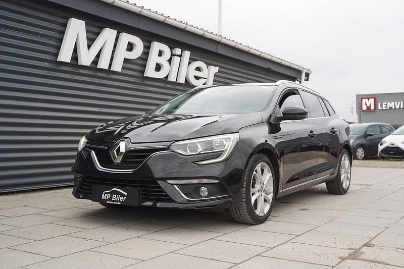 Sort Brugt 2019 Renault Mégane Zen Stationcar | 99.900 kr. - Billede 1/4