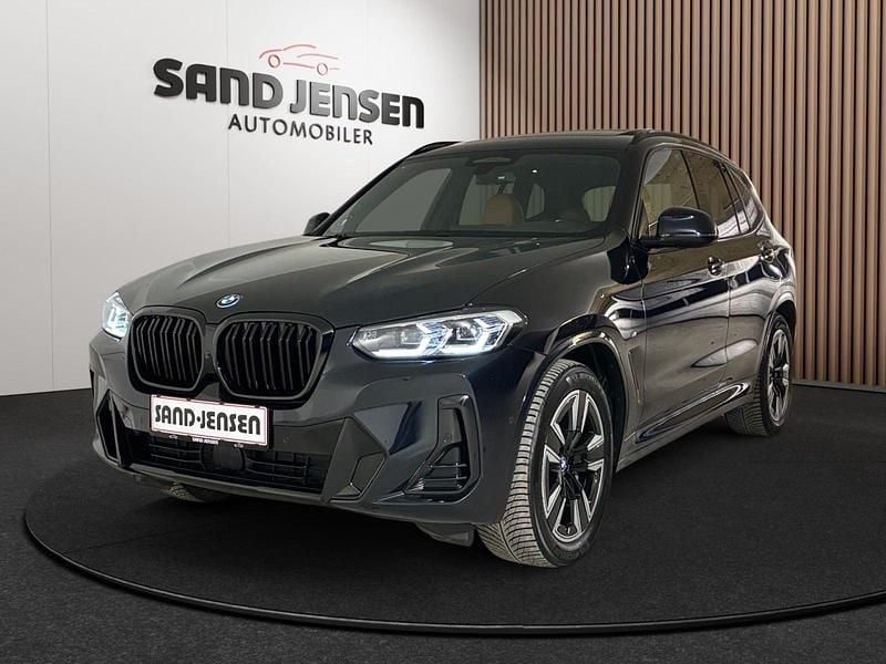 Brugt BMW iX3 M Sport 210 kW (286 HK) 2022 Carbonsortmetal SUV