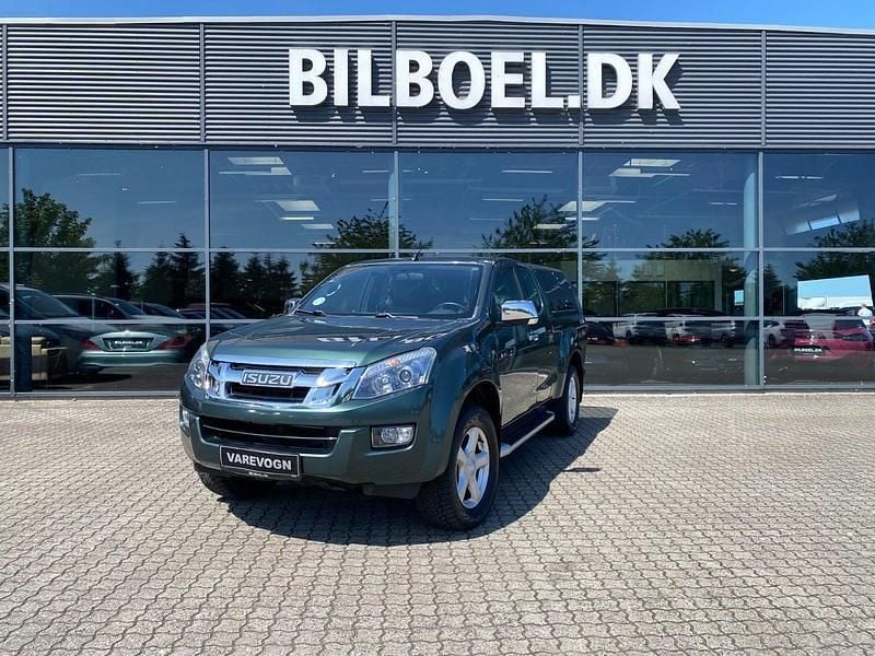 Grøn Brugt 2017 Isuzu D-Max Afhentning | 179.800 kr. - Billede 1/4