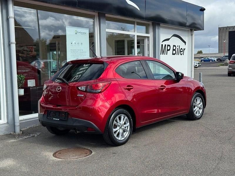 Brugt Mazda 2 90 HK (66 kW) 2018 Bordeauxmetal Hatchback