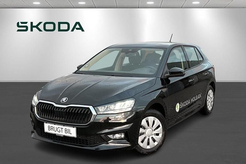 Sortmetal Brugt 2024 Skoda Fabia Essence Hatchback | 177.900 kr. (Fair pris) - Billede 1/4