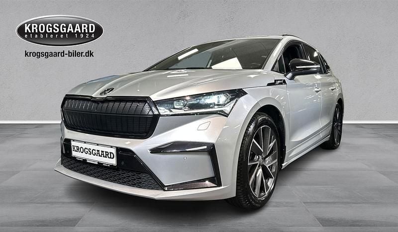 Brugt 2022 Skoda Enyaq iV SportLine SUV | 208.900 kr. (Fair pris) - Billede 1/4