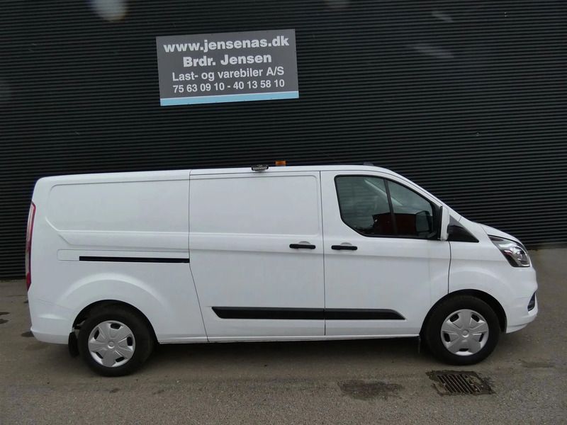 Brugt Ford Transit Custom Trend 130 HK (95 kW) 2022 Hvid Van