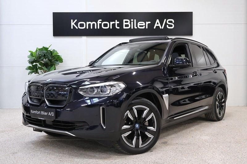 Carbonsortmetal Brugt 2021 BMW iX3 SUV | 264.900 kr. (Fair pris) - Billede 1/4
