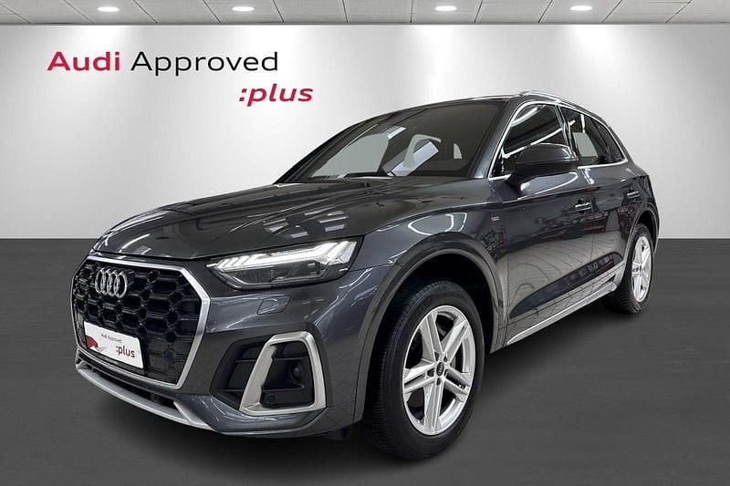 Gråmetal Brugt 2021 Audi Q5 Prestige SUV | 374.900 kr. (Lidt for dyr) - Billede 1/4