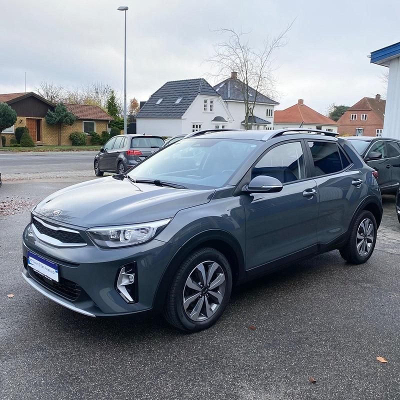 Brugt Kia Stonic 100 HK (73 kW) 2021 Grå SUV