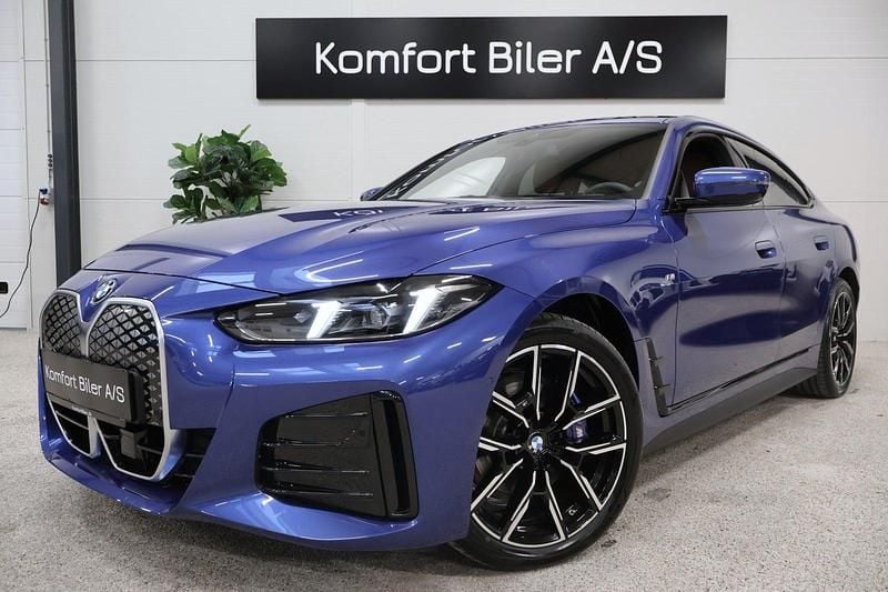 Brugt BMW i4 M Sport 250 kW (340 HK) 2025 Blåmetal Sedan