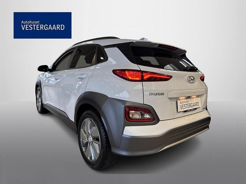 Brugt Hyundai Kona Trend 150 kW (204 HK) 2019 Hvid SUV