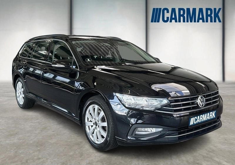 Sort Brugt 2019 VW Passat Business Sedan | 179.900 kr. (Fair pris) - Billede 1/3