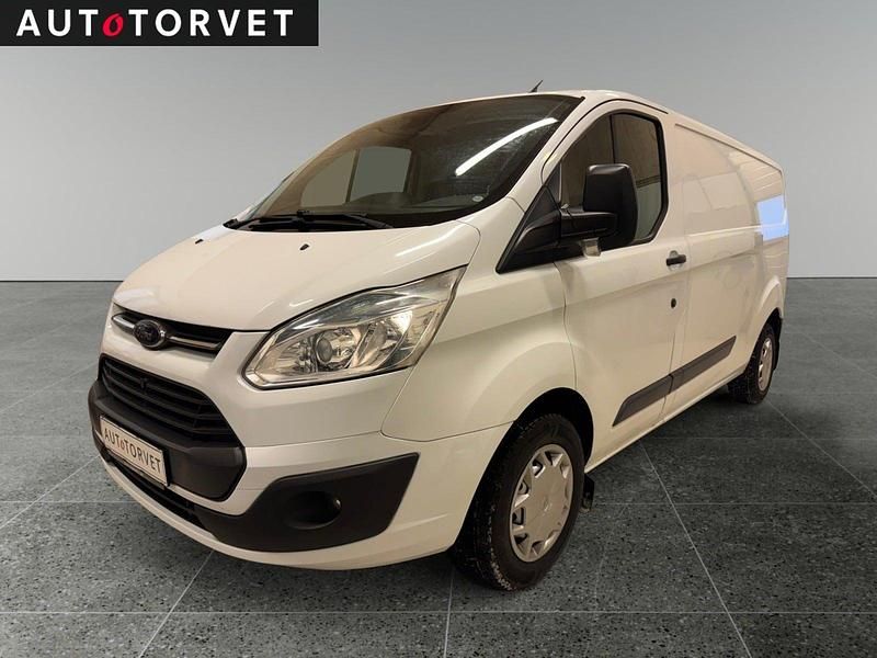 Brugt Ford Transit Custom Trend 125 HK (91 kW) 2015 Hvid Van