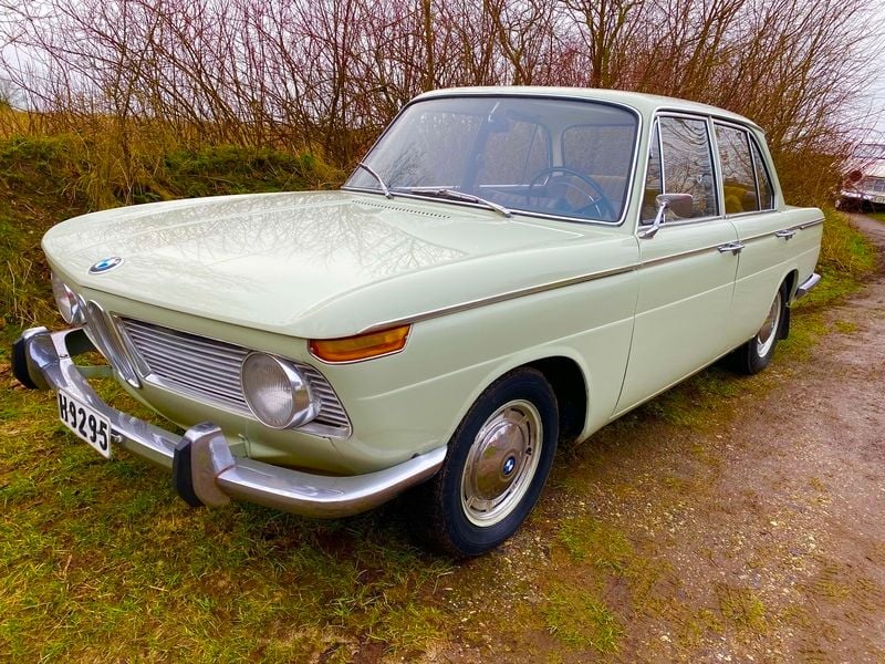 Brugt BMW 1800 90 HK (66 kW) 1965 Grøn Sedan