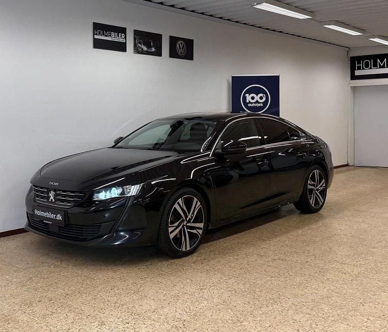 Brugt 2020 Peugeot 508 Allure Hatchback | 114.900 kr. (God pris) - Billede 1/4
