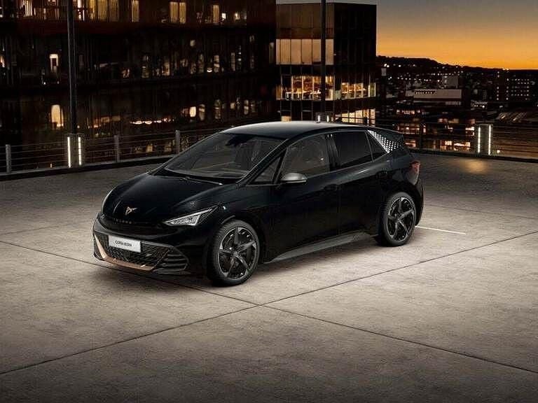 Brugt Cupra Born 169 kW (231 HK) 2025 Sortmetal Hatchback