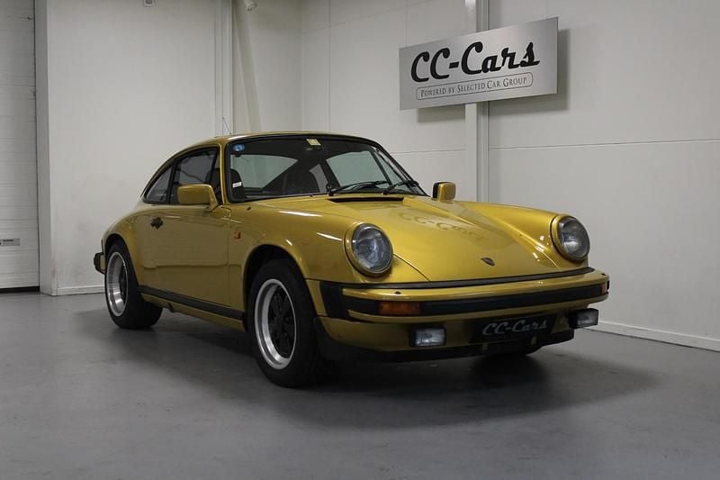 Guld Brugt 1983 Porsche 911SC | 479.900 kr. - Billede 1/4