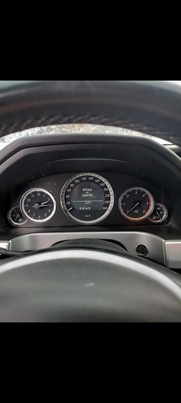 Brugt Mercedes E200 Elegance 136 HK (100 kW) 2011 Sort Stationcar