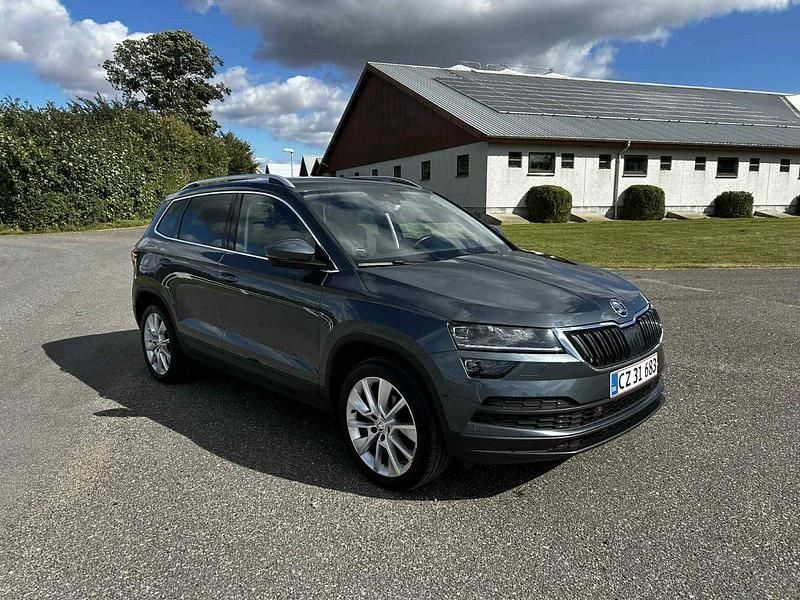 Koksmetal Brugt 2021 Skoda Karoq Celebration SUV | 209.900 kr. (Super pris) - Billede 1/3