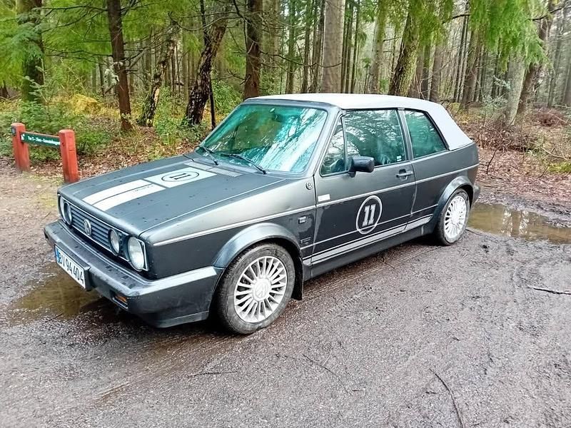 Brugt VW Golf Cabriolet 98 HK (72 kW) 1990 Cabriolet