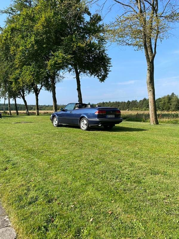 Brugt Saab 900 131 HK (96 kW) 1996 Blå Cabriolet