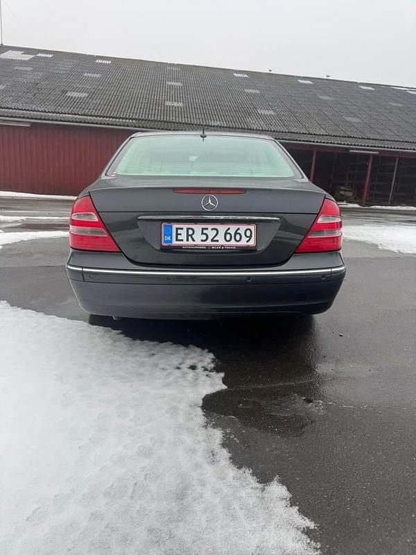 Brugt Mercedes E320 224 HK (164 kW) 2004 Grå Sedan