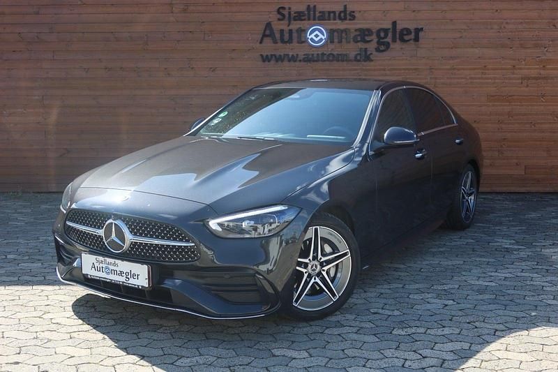 Gråmetal Brugt 2022 Mercedes C200 Advantage Sedan | 400.000 kr. (God pris) - Billede 1/4