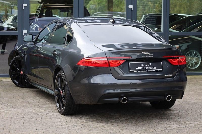 Brugt Jaguar XF R-Sport 300 HK (220 kW) 2017 Koks Sedan