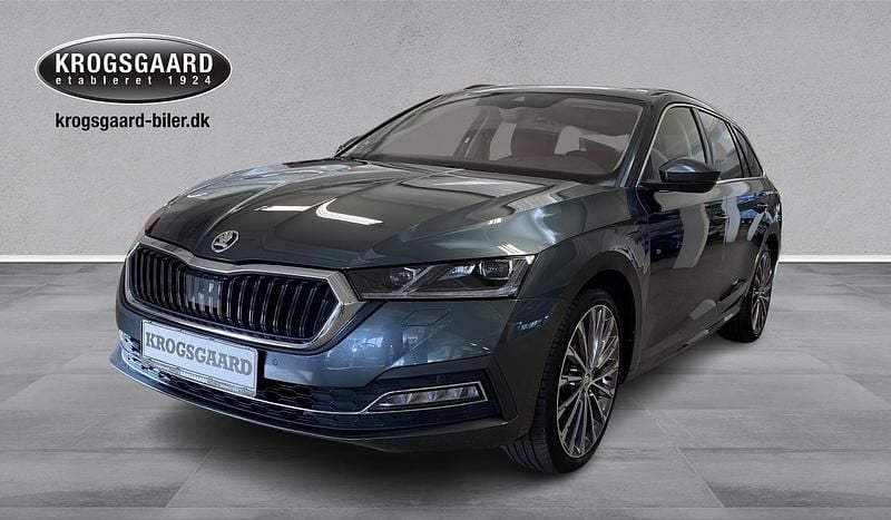 Brugt 2021 Skoda Octavia First Edition Stationcar | 219.800 kr. (Super pris) - Billede 1/1