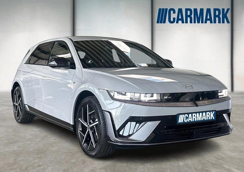 Gråmetal Ny 2025 Hyundai Ioniq 5 N Line SUV | 329.900 kr. (Super pris) - Billede 1/4