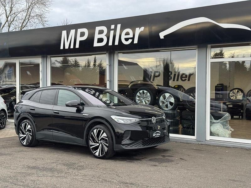 Sortmetal Brugt 2023 VW ID.4 Pro Performance SUV | 244.900 kr. (God pris) - Billede 1/4