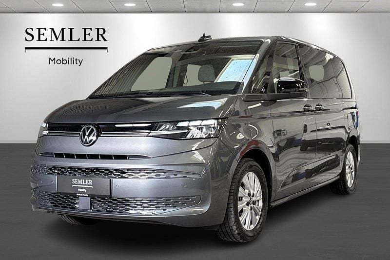 Gråmetal Brugt 2024 VW Multivan Life Van | 579.900 kr. (Dyr) - Billede 1/4