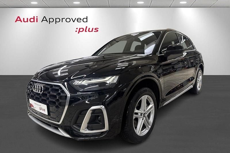 Sortmetal Brugt 2022 Audi Q5 S-Line SUV | 399.900 kr. - Billede 1/4