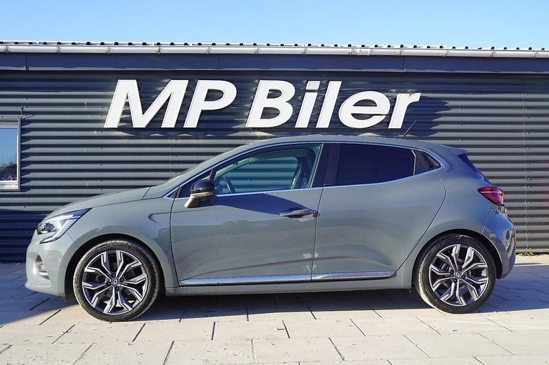 Brugt Renault Clio V Intens 140 HK (102 kW) 2021 Grå Hatchback