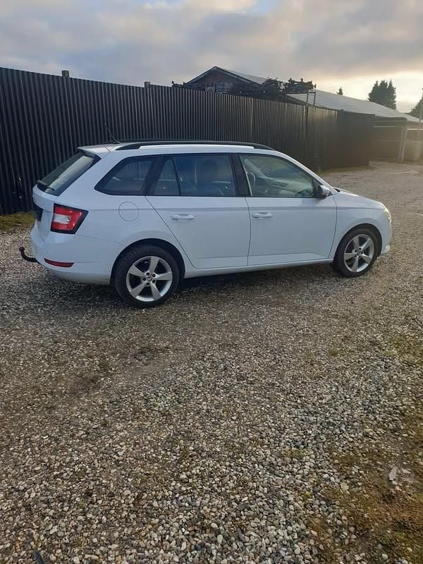 Brugt Skoda Fabia 2020 Stationcar