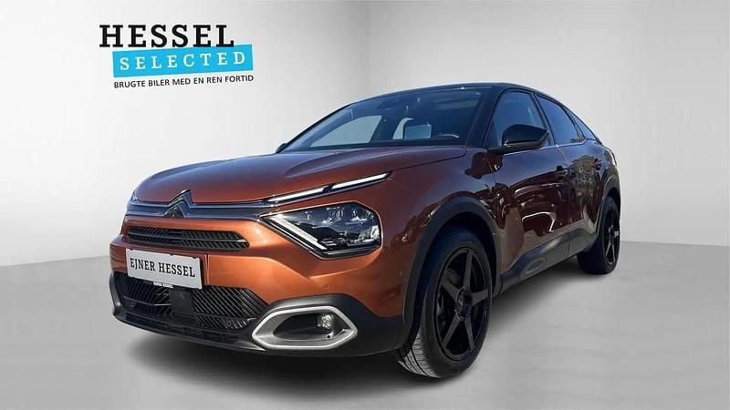 Bronze Brugt 2023 Citroën e-C4 Hatchback | 149.900 kr. (Fair pris) - Billede 1/4