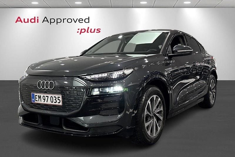 Gråmetal Brugt 2025 Audi Q6 Sportback e-tron SUV | 599.900 kr. - Billede 1/4