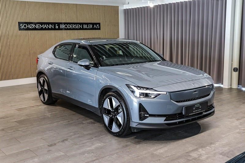 Gråmetal Brugt 2024 Polestar 2 Sedan | 339.900 kr. (Fair pris) - Billede 1/4