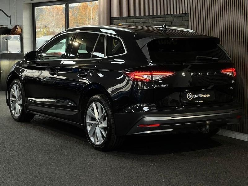 Brugt Skoda Enyaq iV Suite 194 kW (265 HK) 2022 SUV