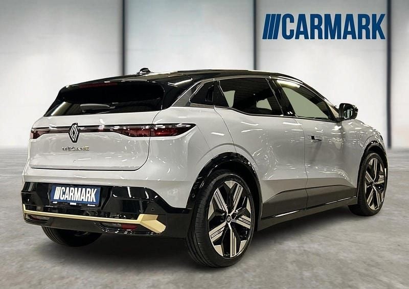 Brugt Renault Megane E-Tech Iconic 161 kW (220 HK) 2022 Gråmetal Hatchback